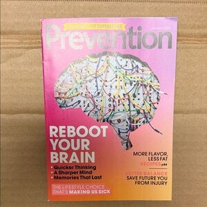 Prevention Magazine - Reboot Your Brain Edition